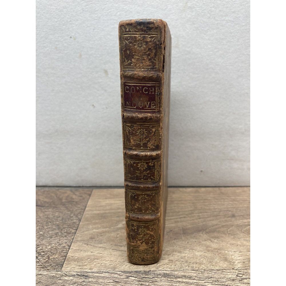 *RARE* CONCHYLIOLOGIE NOUVELLE ET‎ PORTATIVE. 1767 DEZALLIER , ANTOINE-JOSEPH